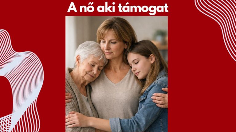 A nő, aki támogat