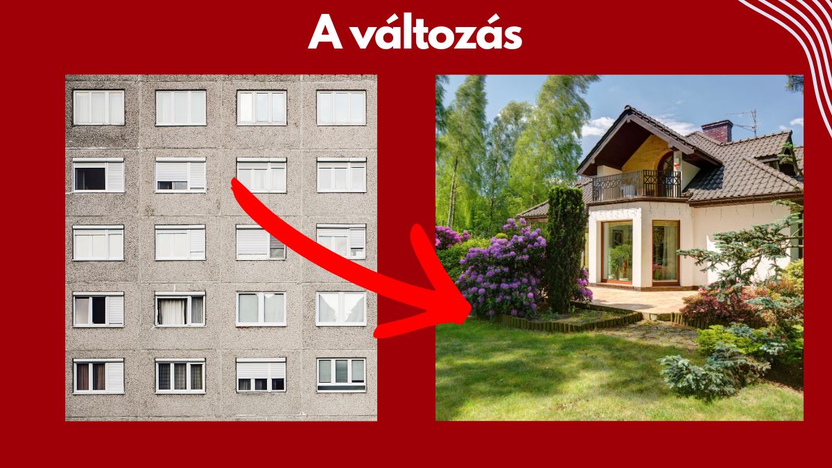 változás